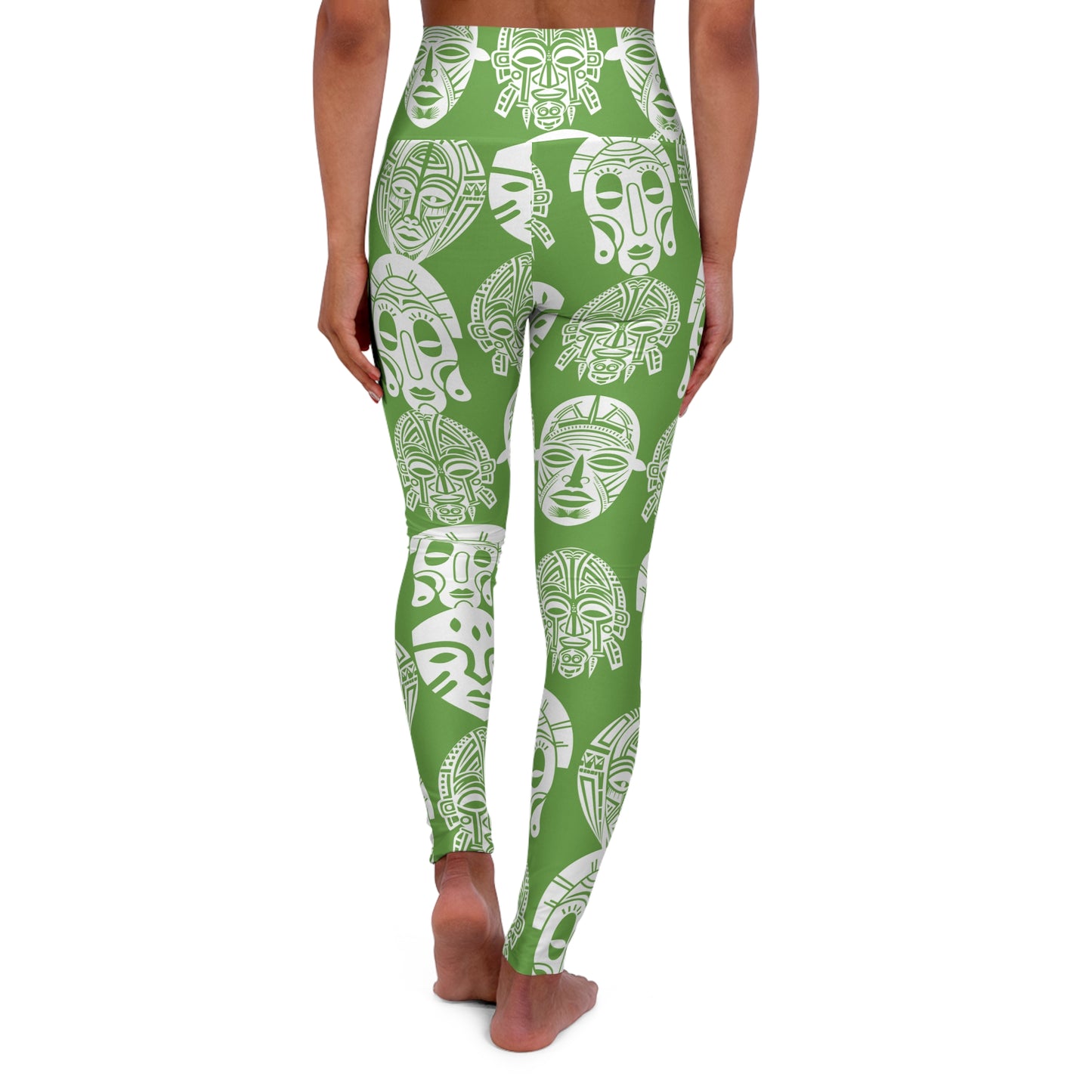 SUPREMEMATHEMATICS HIGH WAIST YOGA LEGGINGS