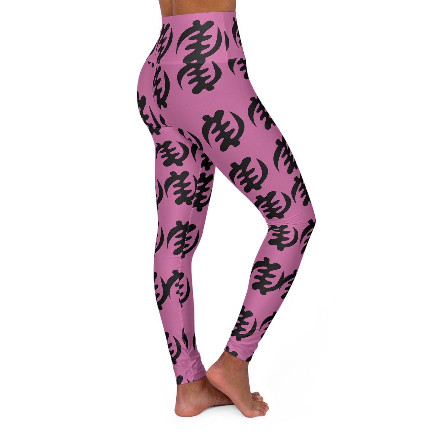SUPREMEMATHEMATICS GYE NYAME YOGA LEGGINGS