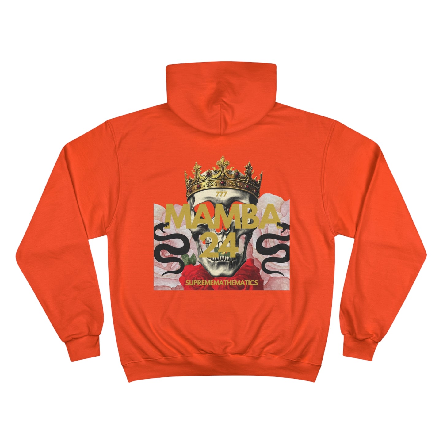 SUPREMEMATHEMATICS KOBE BRYANT MAMBA 24 HOODIE