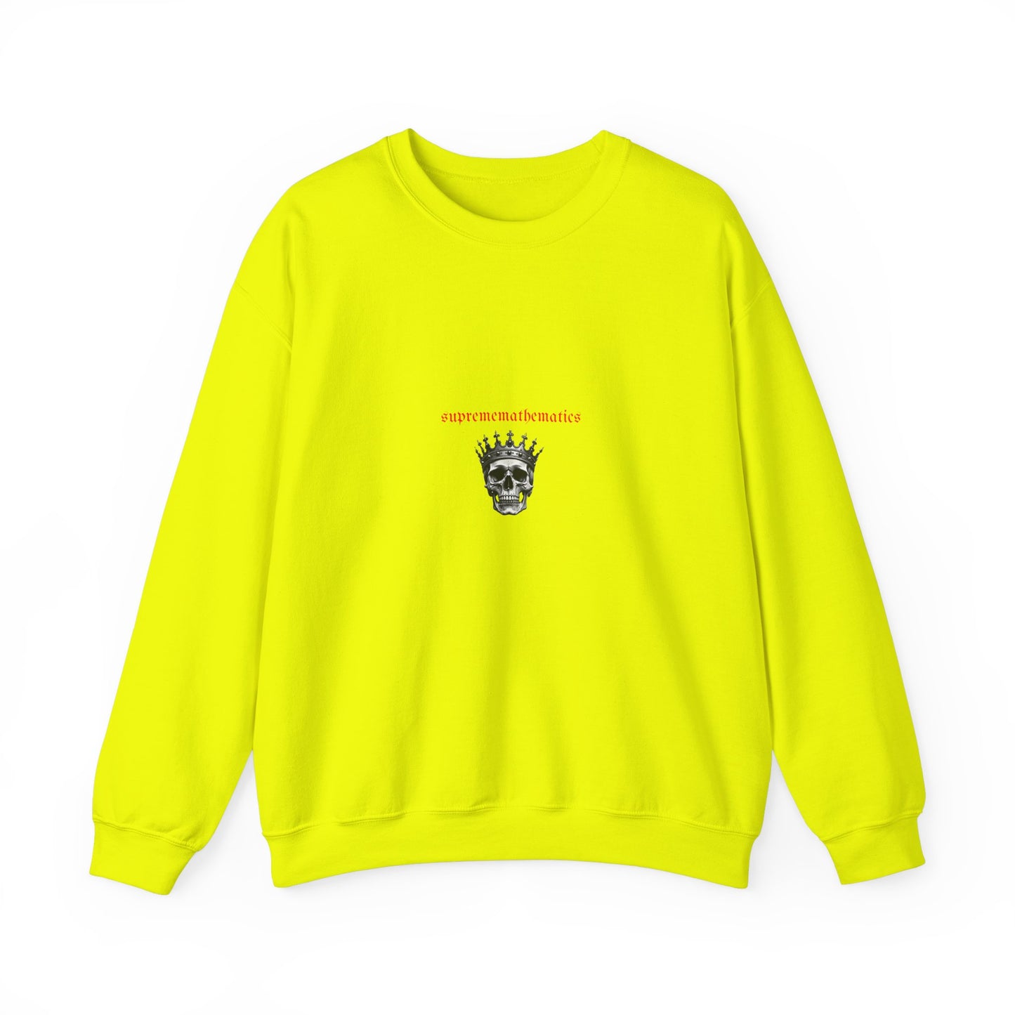 SUPREMEMATHEMATICS BORN GREAT SWEATSHIRT