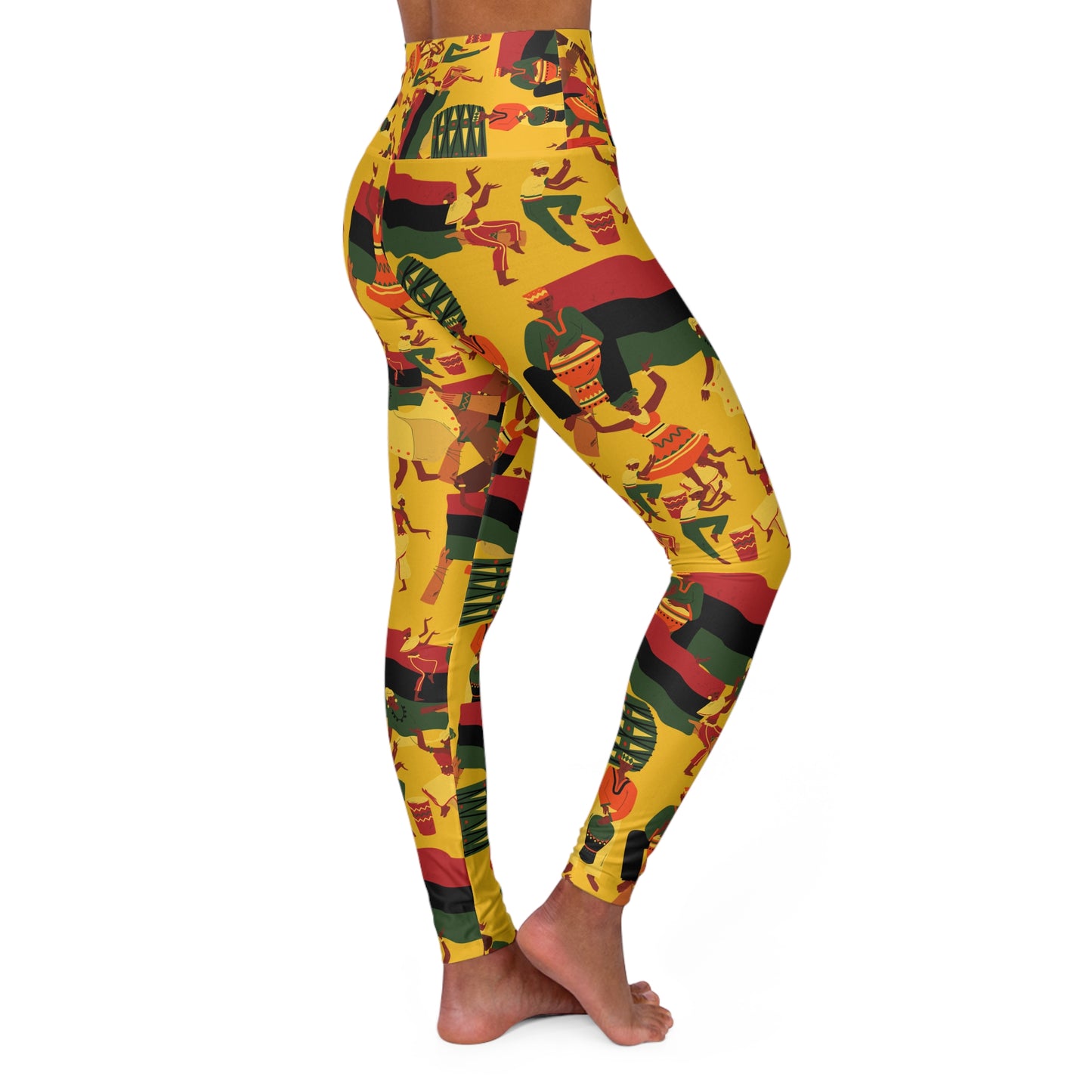 SUPREMEMATHEMATICS HIGH WAIST YOGA PANT