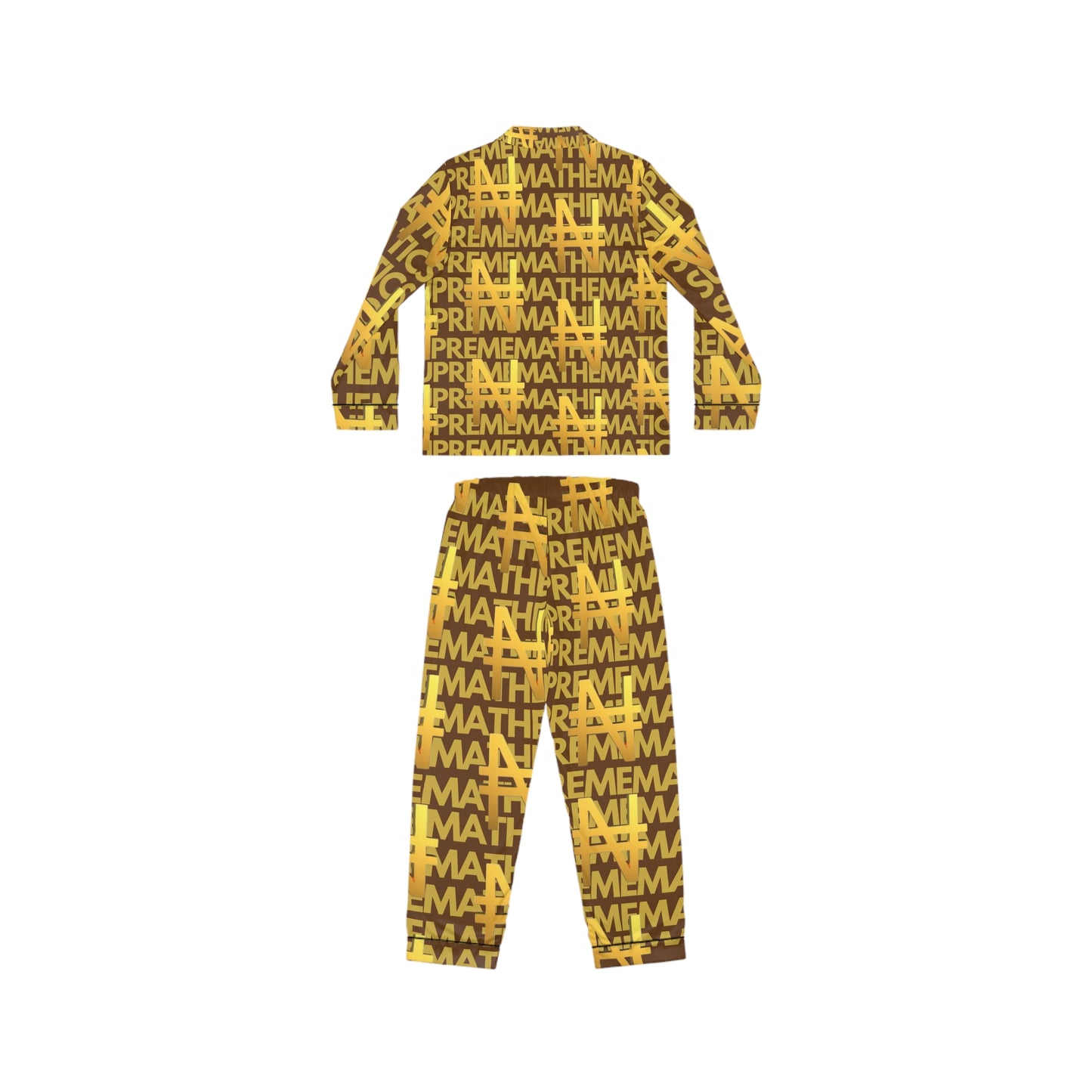 SUPREMEMATHEMATIC NAIRA SATIN PAJAMAS
