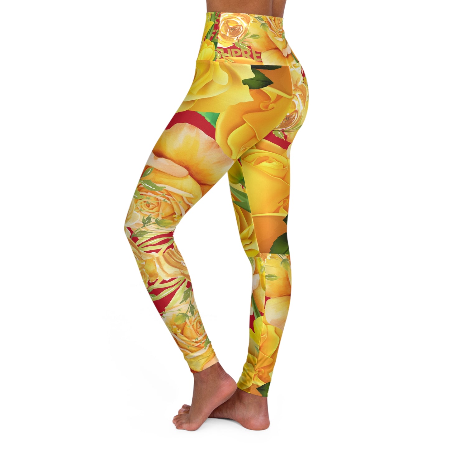 SUPREMEMATHEMATICS HIGH WAIST YOGA LEGGINGS