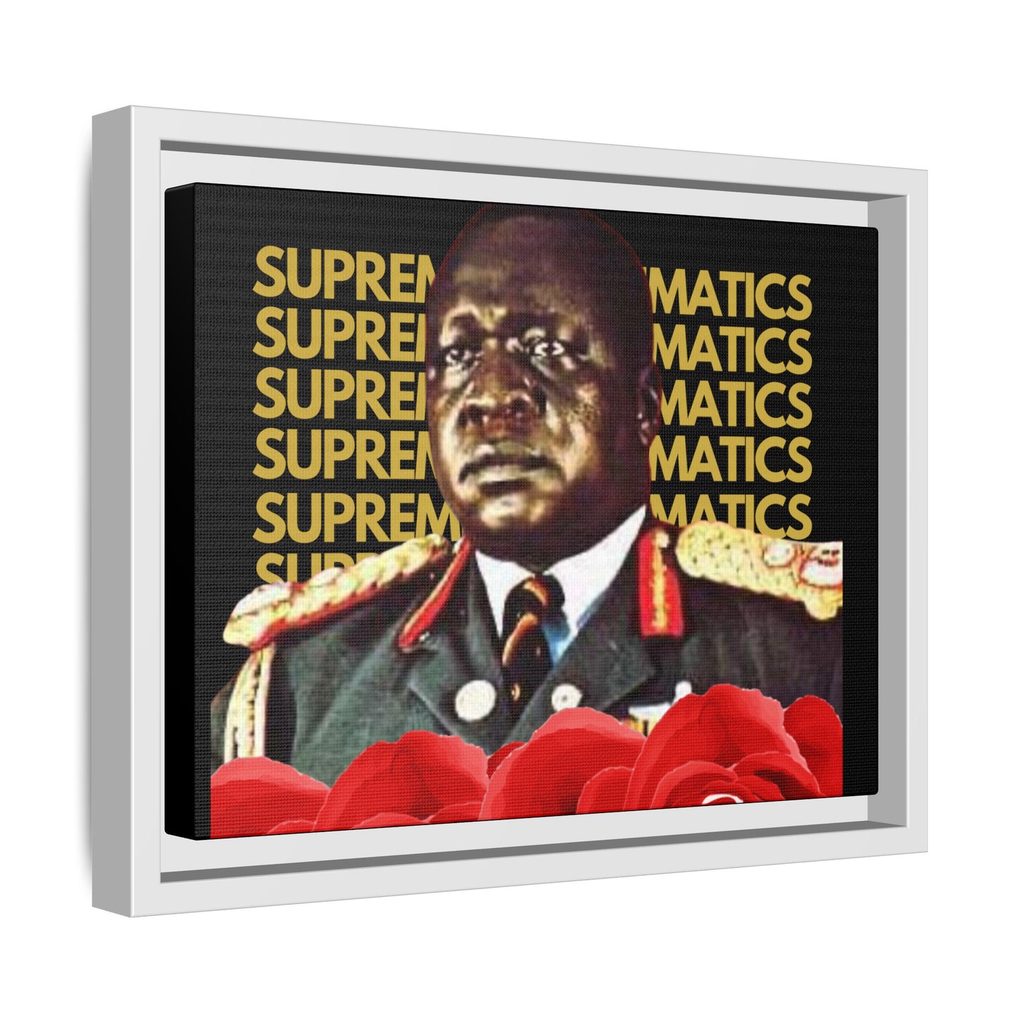 SUPREMEMATHEMATICS IDI AMIN CANVAS