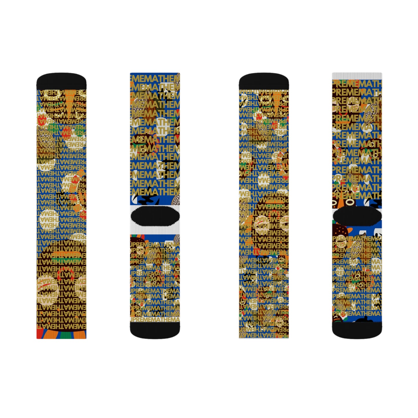 SUPREMEMATHEMATICS GYE NYAME SOCKS