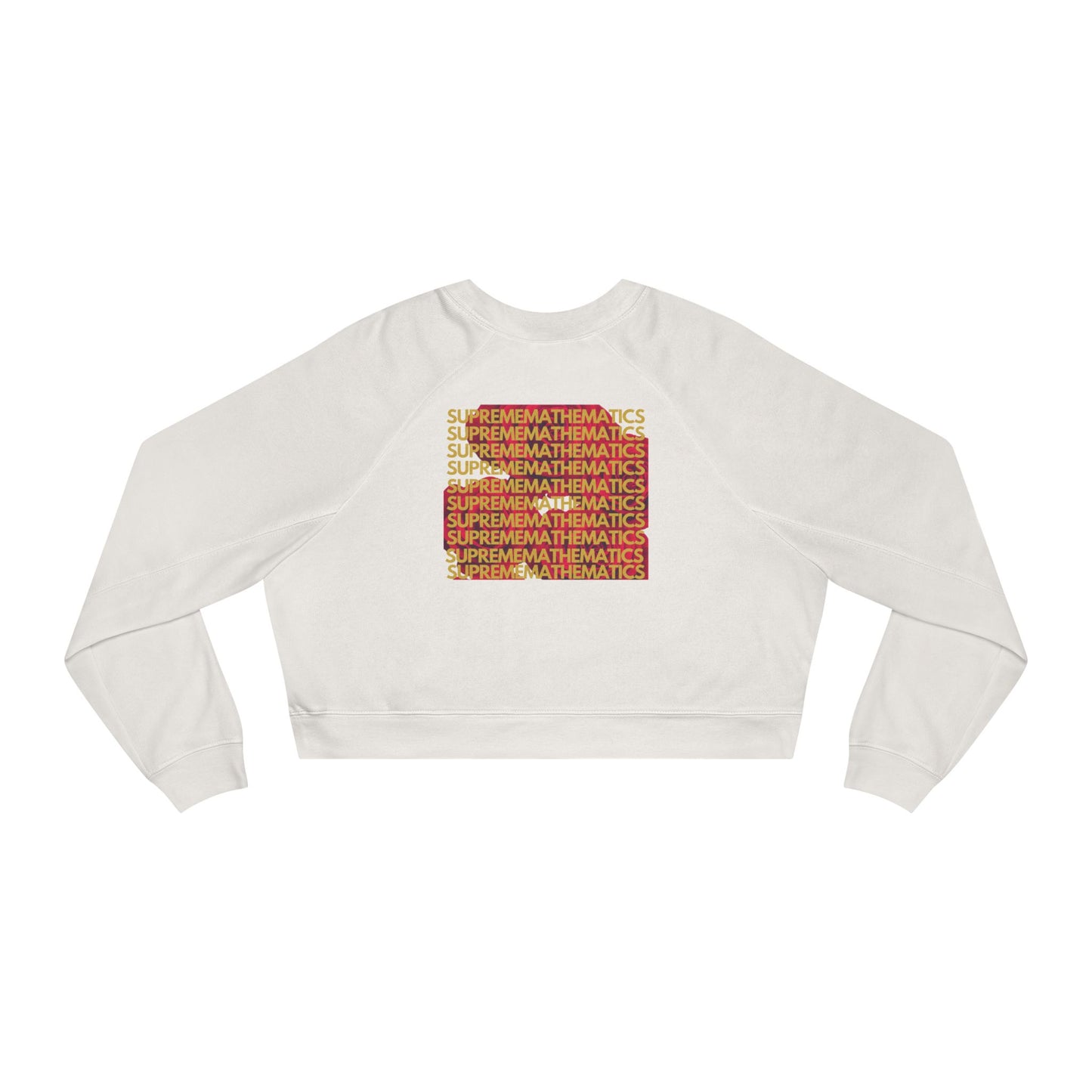 SUPREMEMATHEMATICS CROPPED FLEECE