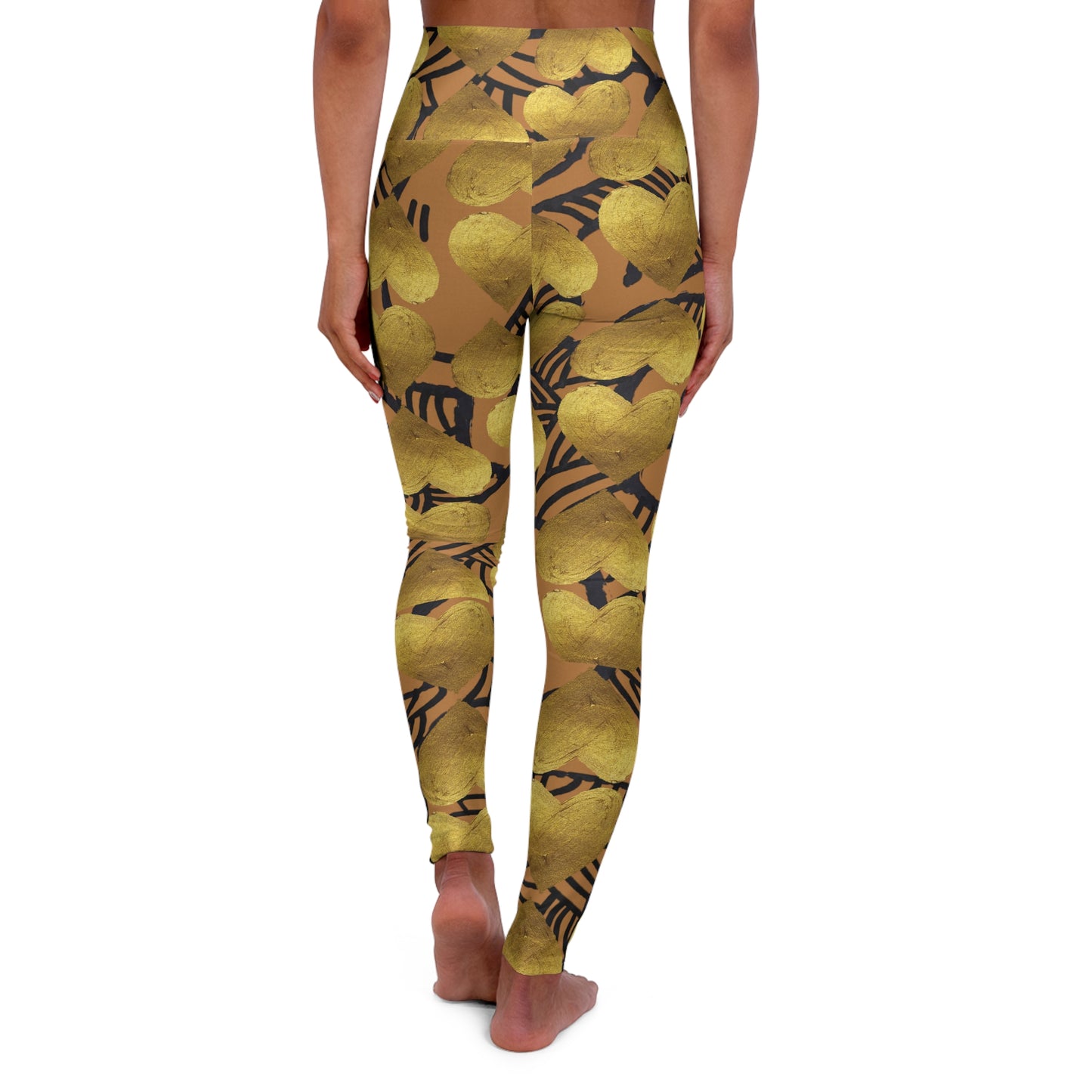 SUPREMEMATHEMATICS HIGH WAIST YOGA LEGGINGS
