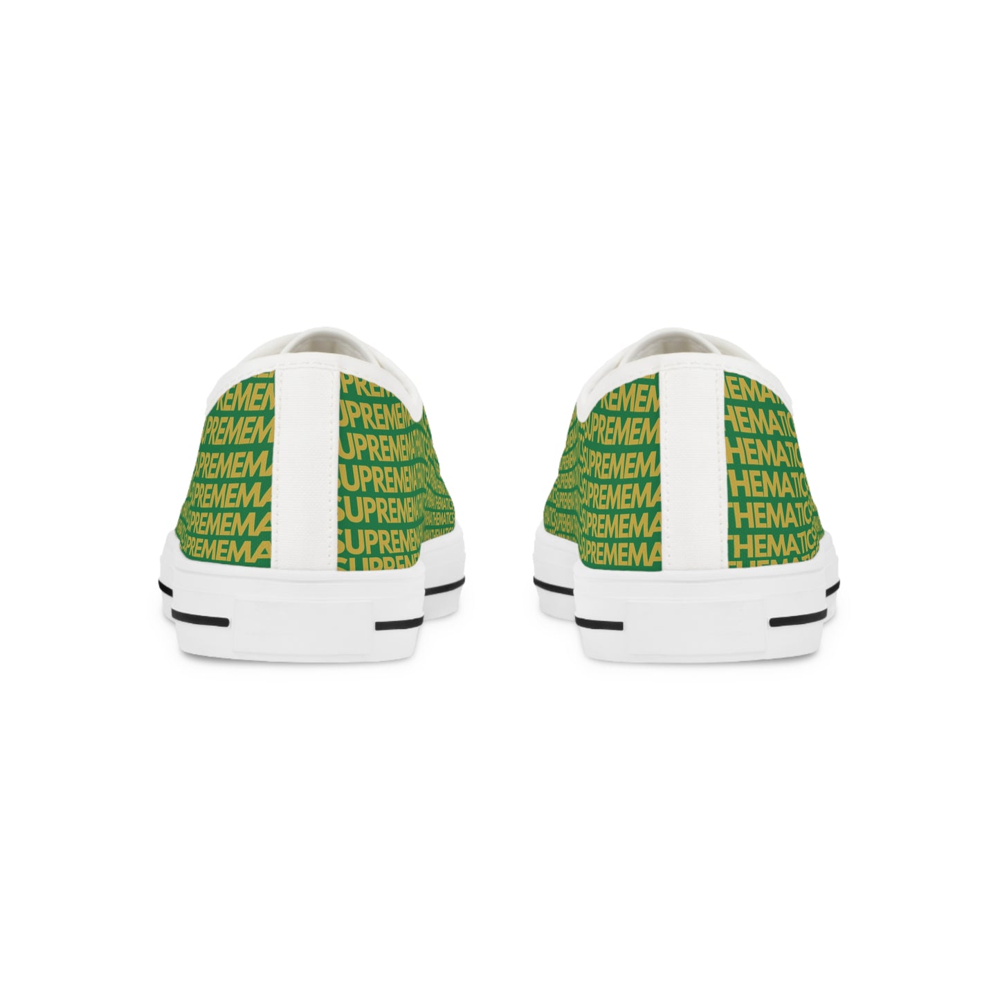 SUPREMEMATHEMATICS LOW TOP SNEAKERS