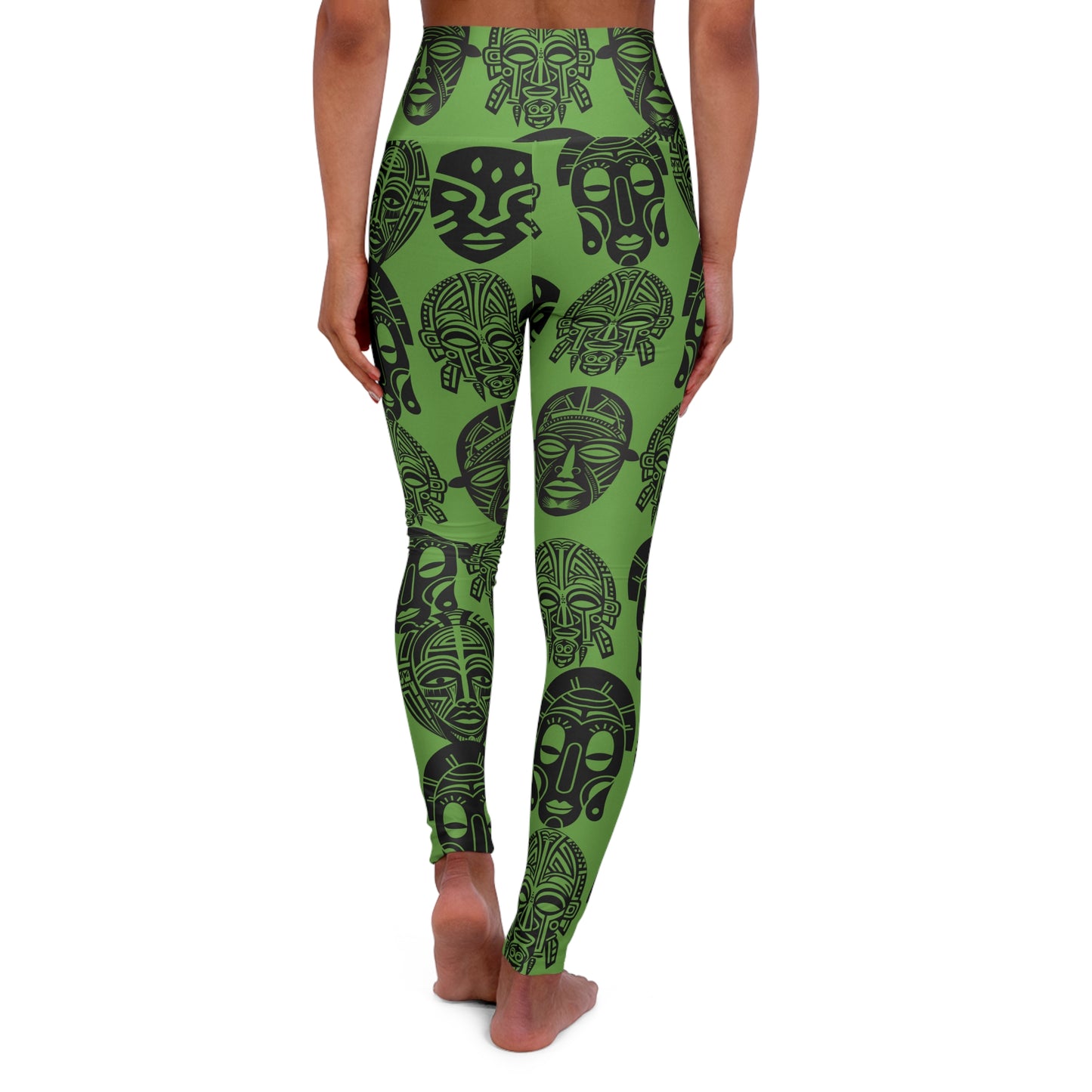SUPREMEMATHEMATICS HIGH WAIST YOGA LEGGINGS