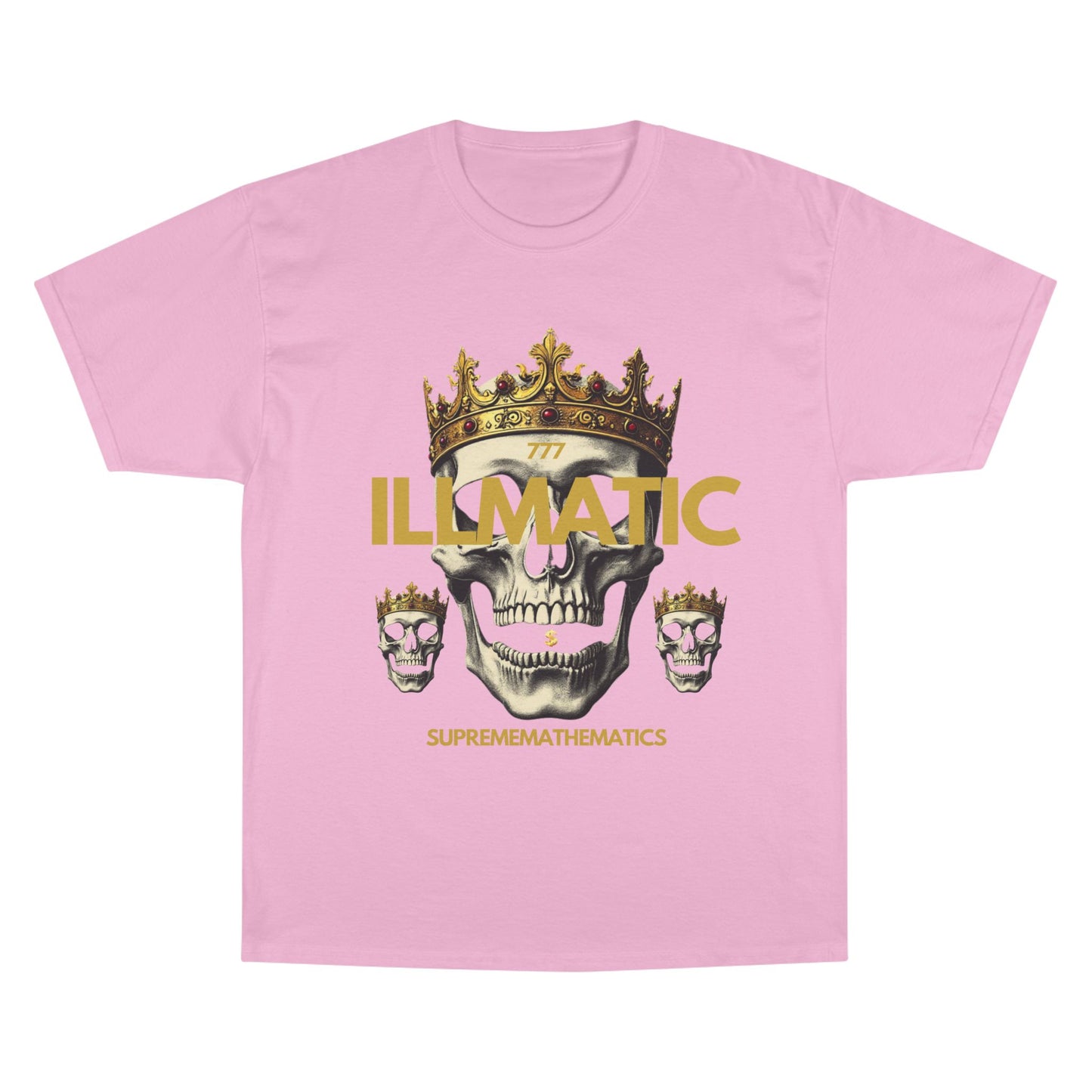SUPREMEMATHEMATICS ILLMATIC TEE
