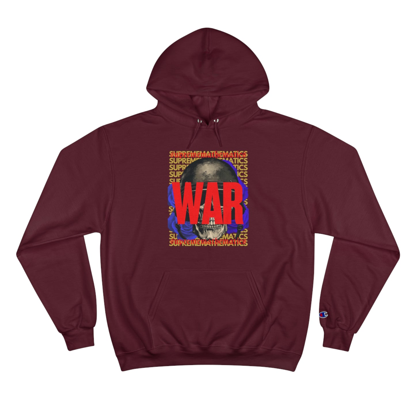 SUPREMEMATHEMATICS WAR HOODIE