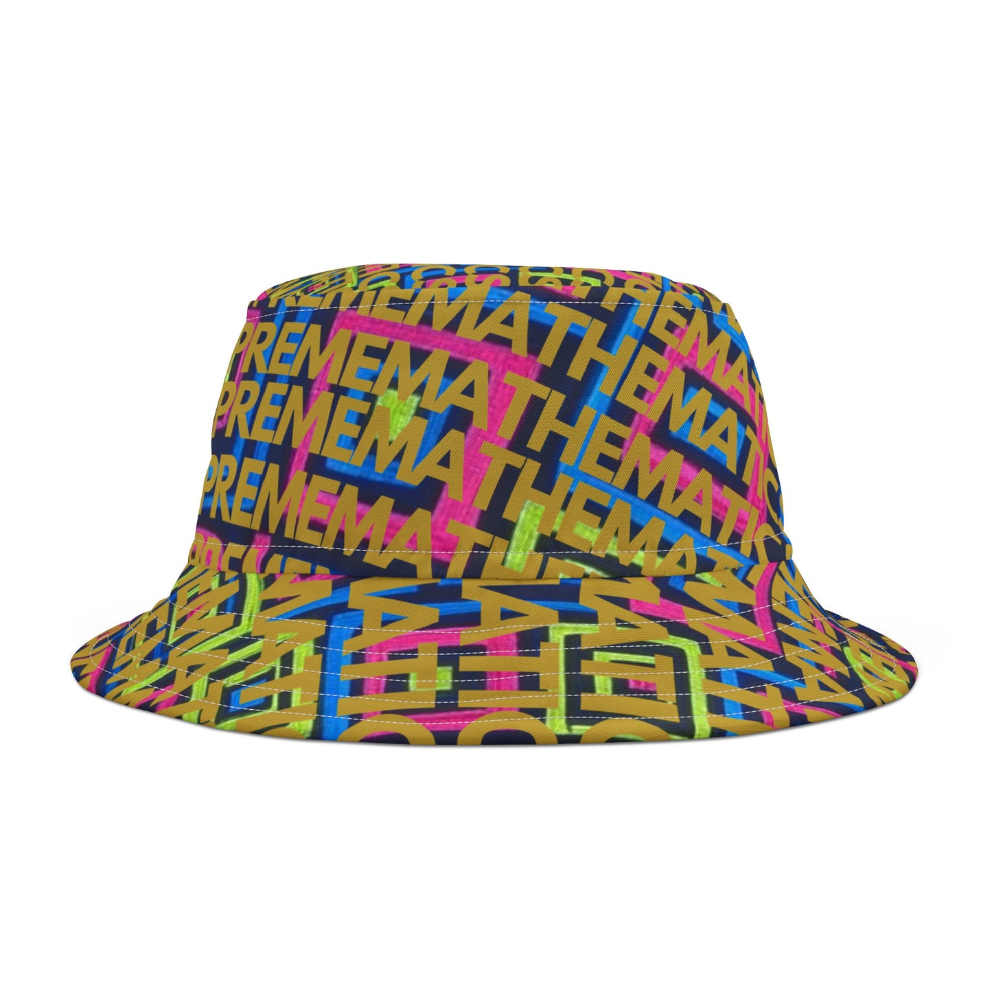 SUPREMEMATHEMATICS BUCKET HAT