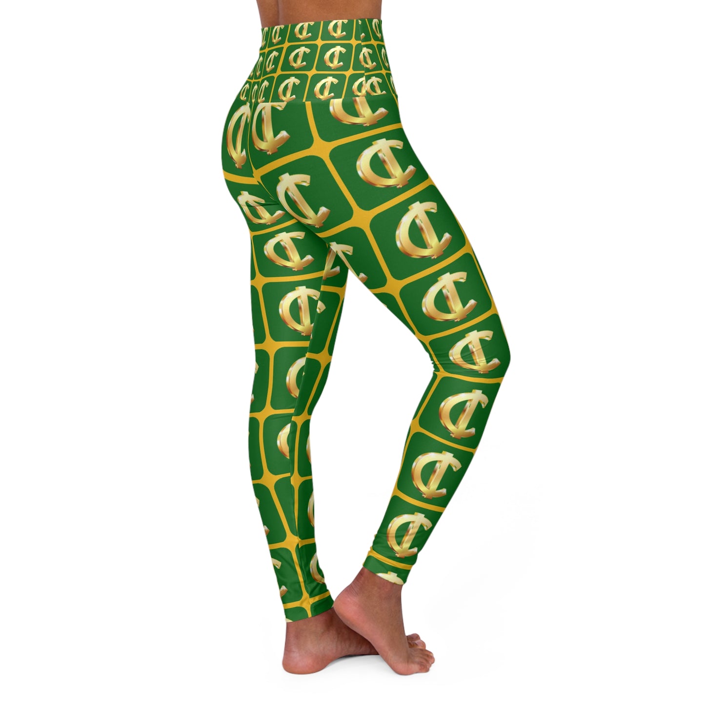 SUPREMEMATHEMATICS HIGH WAIST YOGA PANT