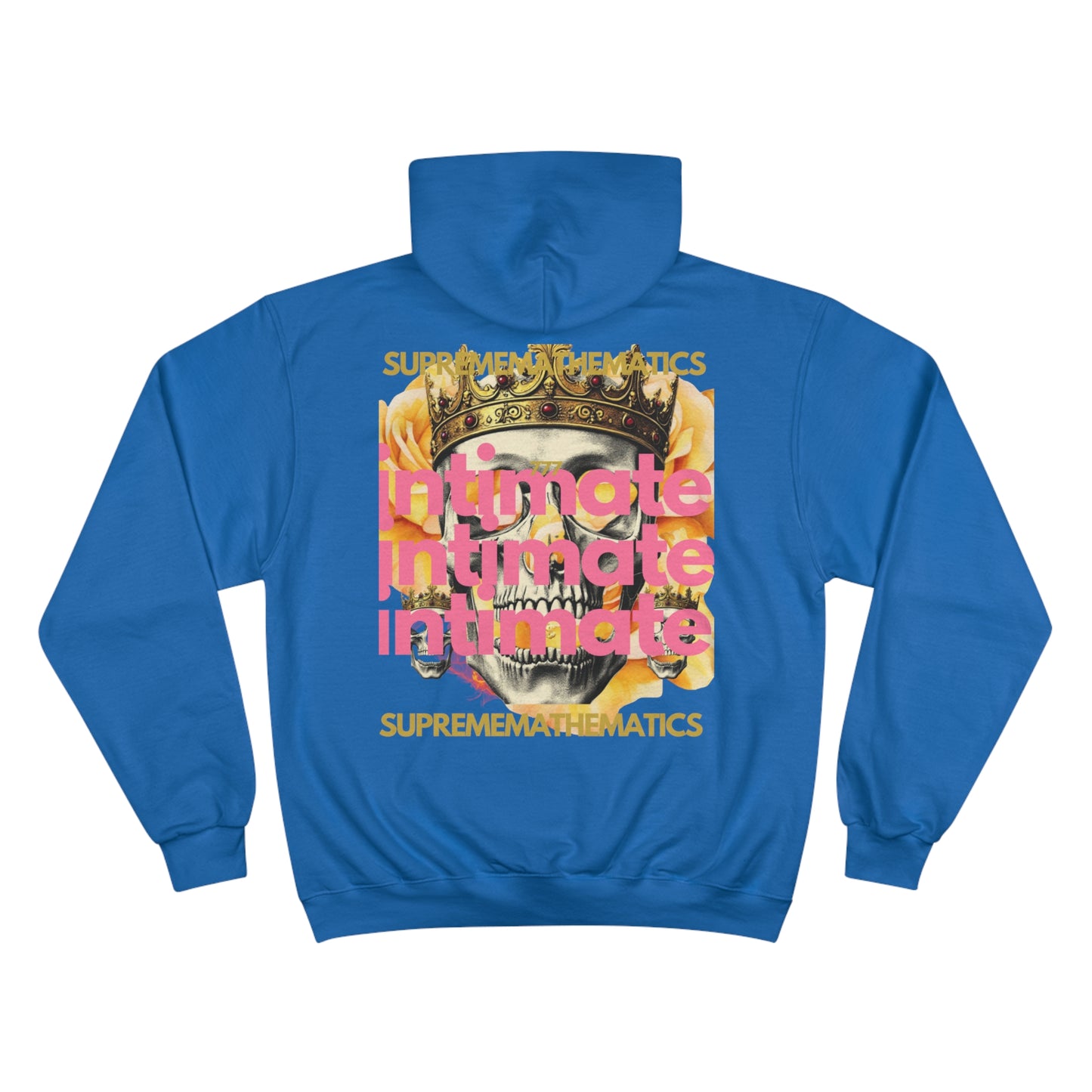 SUPREMEMATHEMATICS INTIMATE TINS HOODIE
