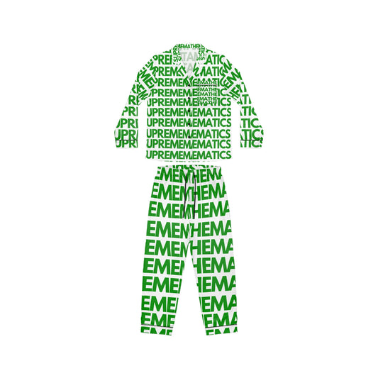 SUPREMEMATHEMATICS SATIN PAJAMAS