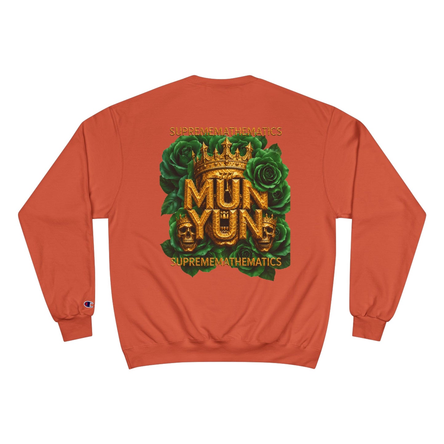 SUPREMEMATHEMATICS MUNYUN SWEATSHIRT