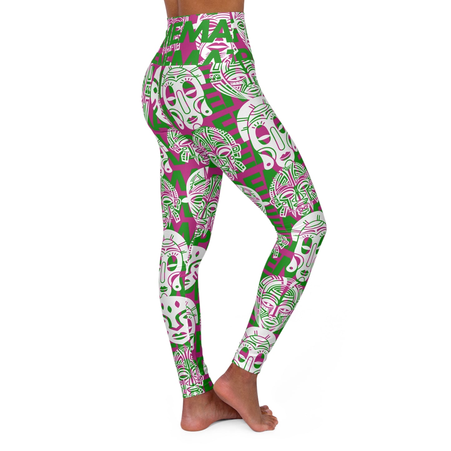 SUPREMEMATHEMATICS HIGH WAIST YOGA LEGGINGS