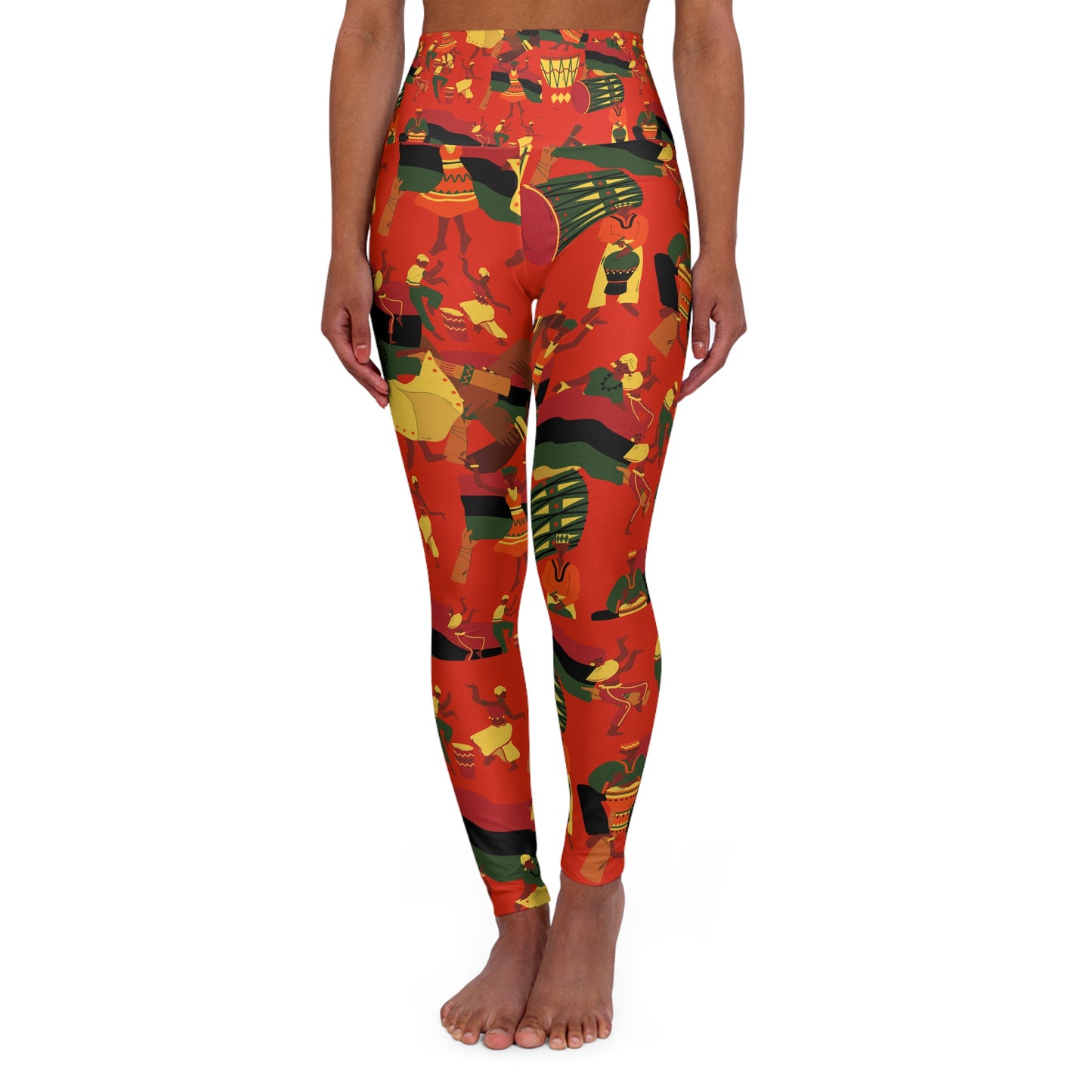 SUPREMEMATHEMATICS HIGH WAIST YOGA PANT