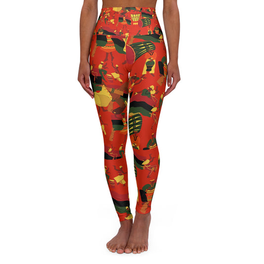 SUPREMEMATHEMATICS HIGH WAIST YOGA PANT