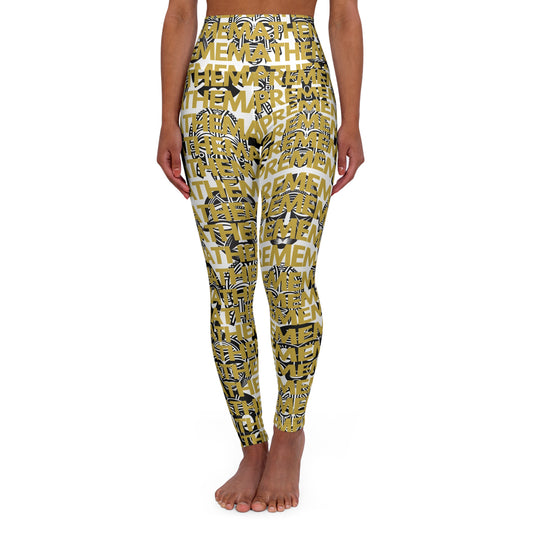 SUPREMEMATHEMATICS HIGH WAIST YOGA LEGGINGS