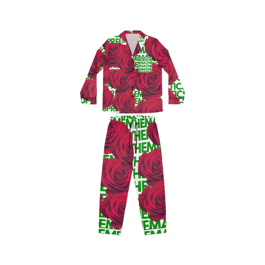SUPREMEMATHEMATICS SATIN PAJAMAS