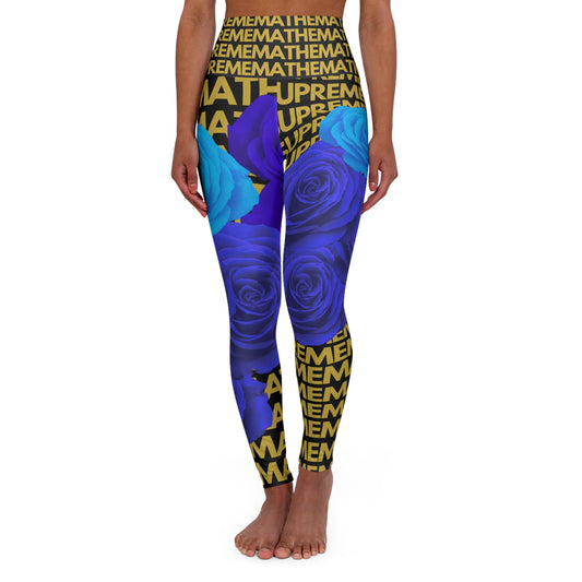 SUPREMEMATHEMATICS HIGH WAIST YOGA LEGGINGS