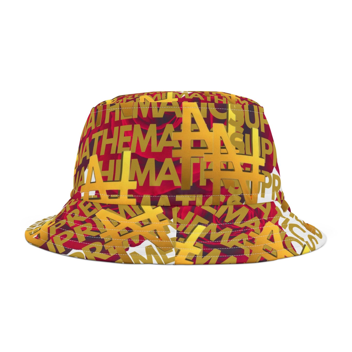 SUPREMEMATHEMATICS BUCKET HAT