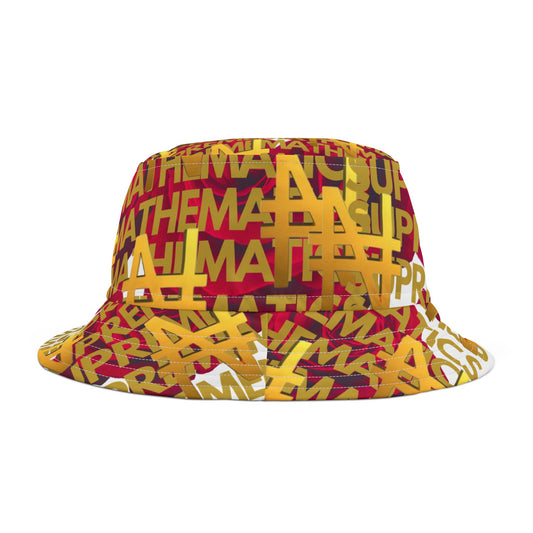 SUPREMEMATHEMATICS BUCKET HAT