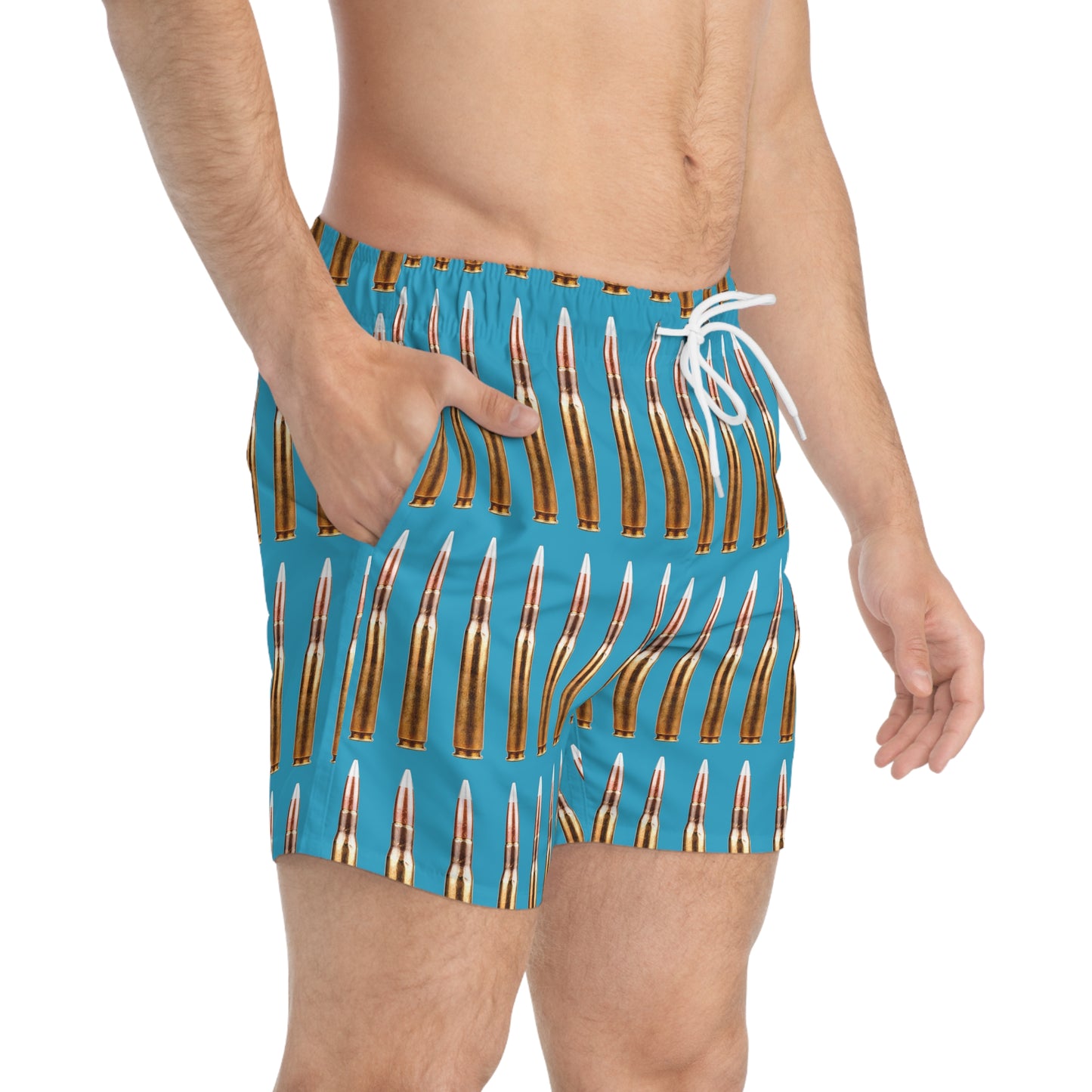 SUPREMEMATHEMATICS BULLET SWIM TRUNKS