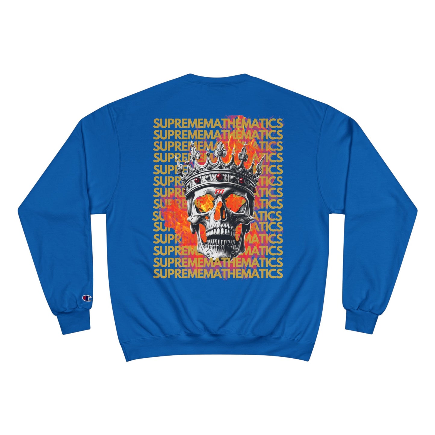 SUPREMEMATHEMATICS GENIUS SWEATSHIRT