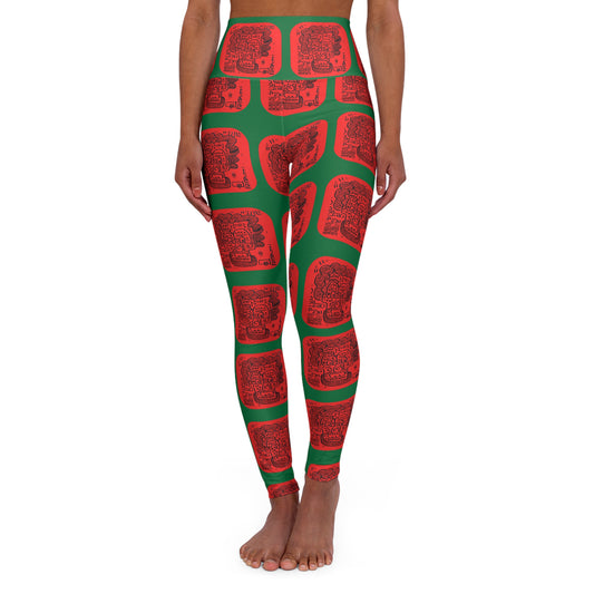 SUPREMEMATHEMATICS HIGH WAIST YOGA LEGGINGS