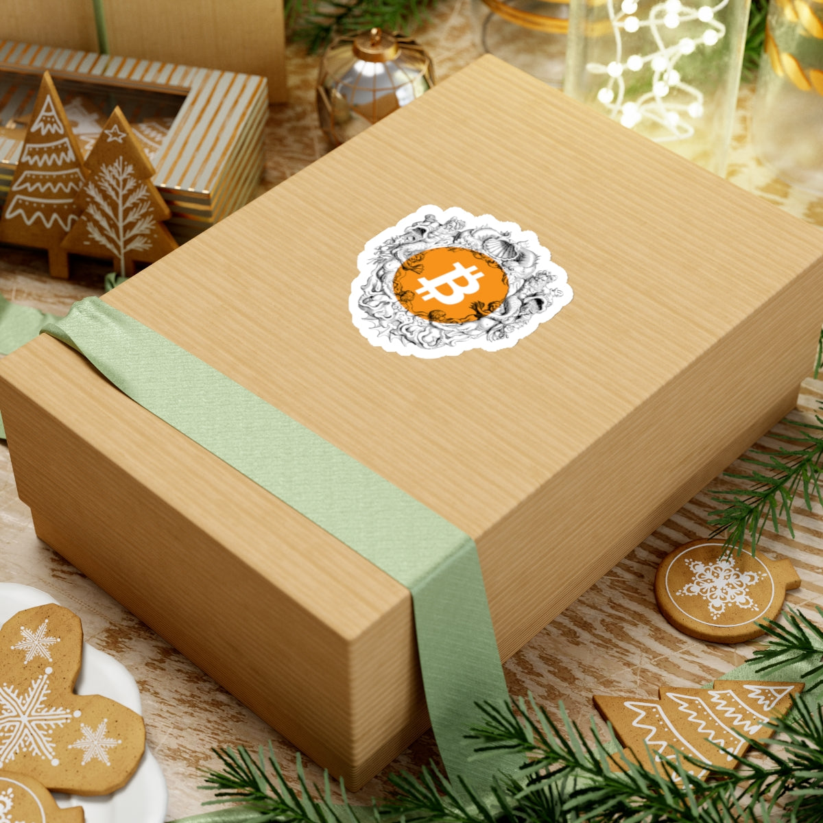SUPREMEMATHEMATICS BITCOIN STICKER