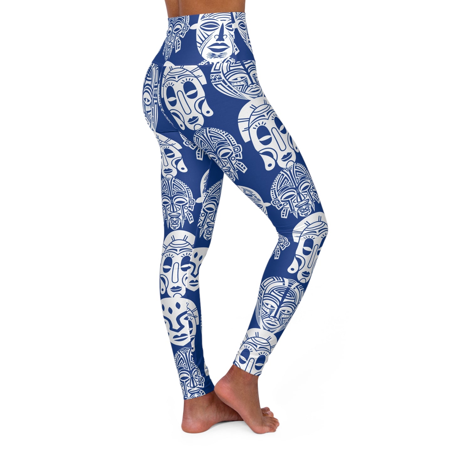 SUPREMEMATHEMATICS HIGH WAIST YOGA LEGGINGS