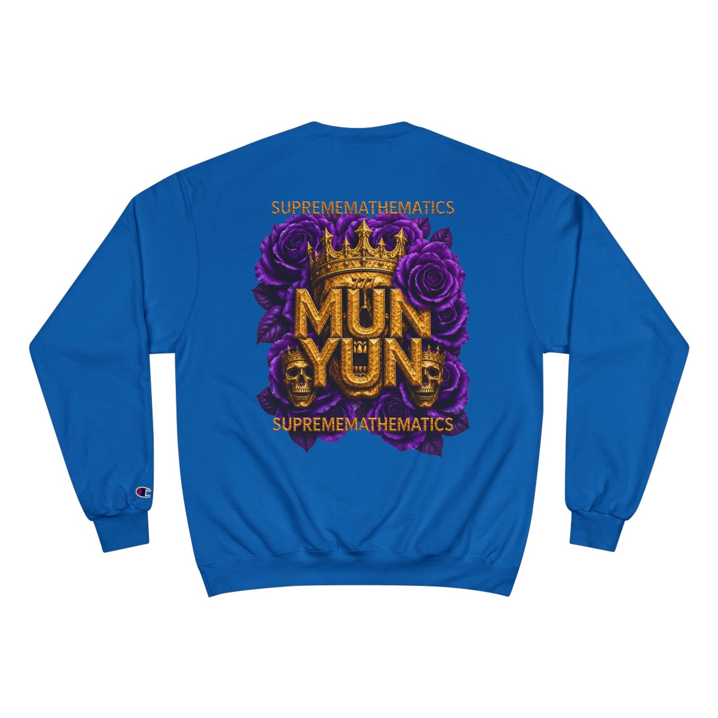 SUPREMEMATHEMATICS MUNYUN SWEATSHIRT