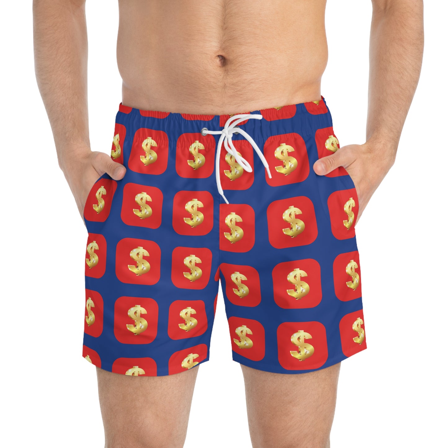 SUPREMEMATHEMATICS SWIM TRUNKS