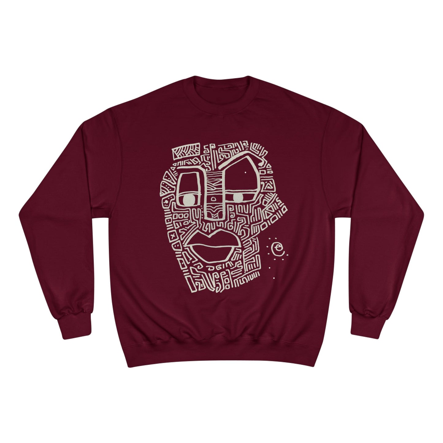 BOXXY FACE SWEATSHIRT