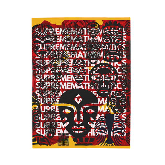 SUPREMEMATHEMATICS PLUSH BLANKET