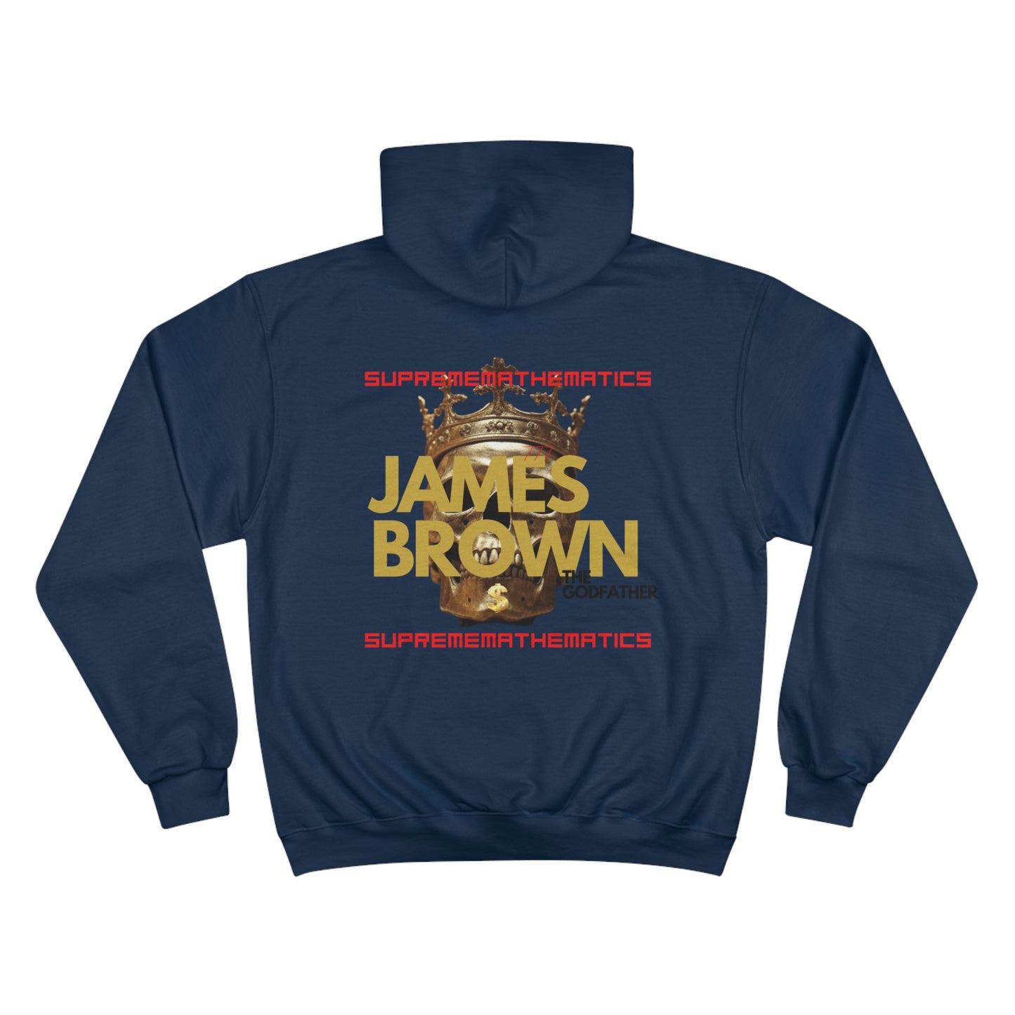 SUPREMEMATHEMATICS JAMES BROWN HOODIE