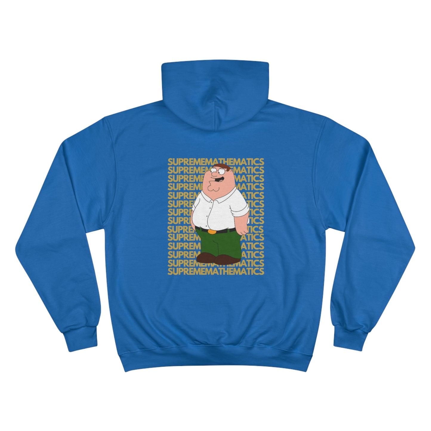 SUPREMEMATHEMATICS PETER HOODIE