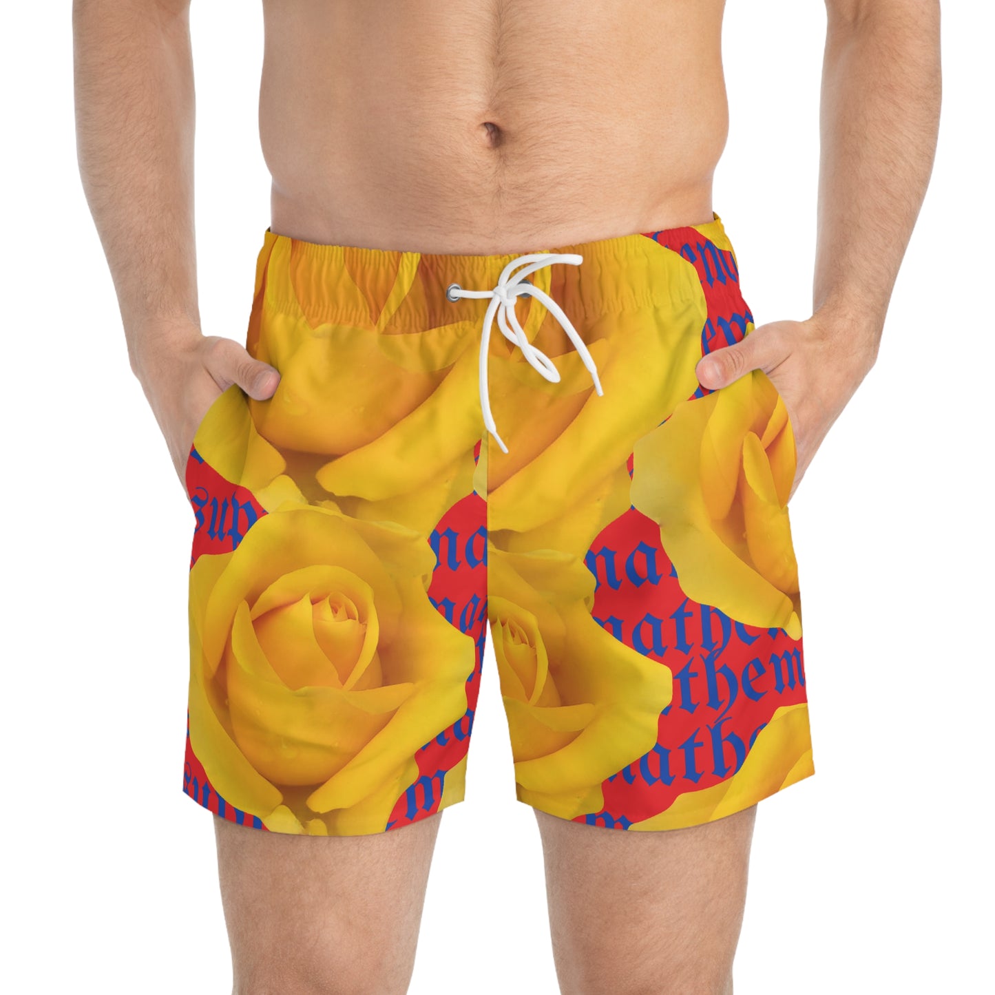 SUPREMEMATHEMATICS SWIM TRUNKS