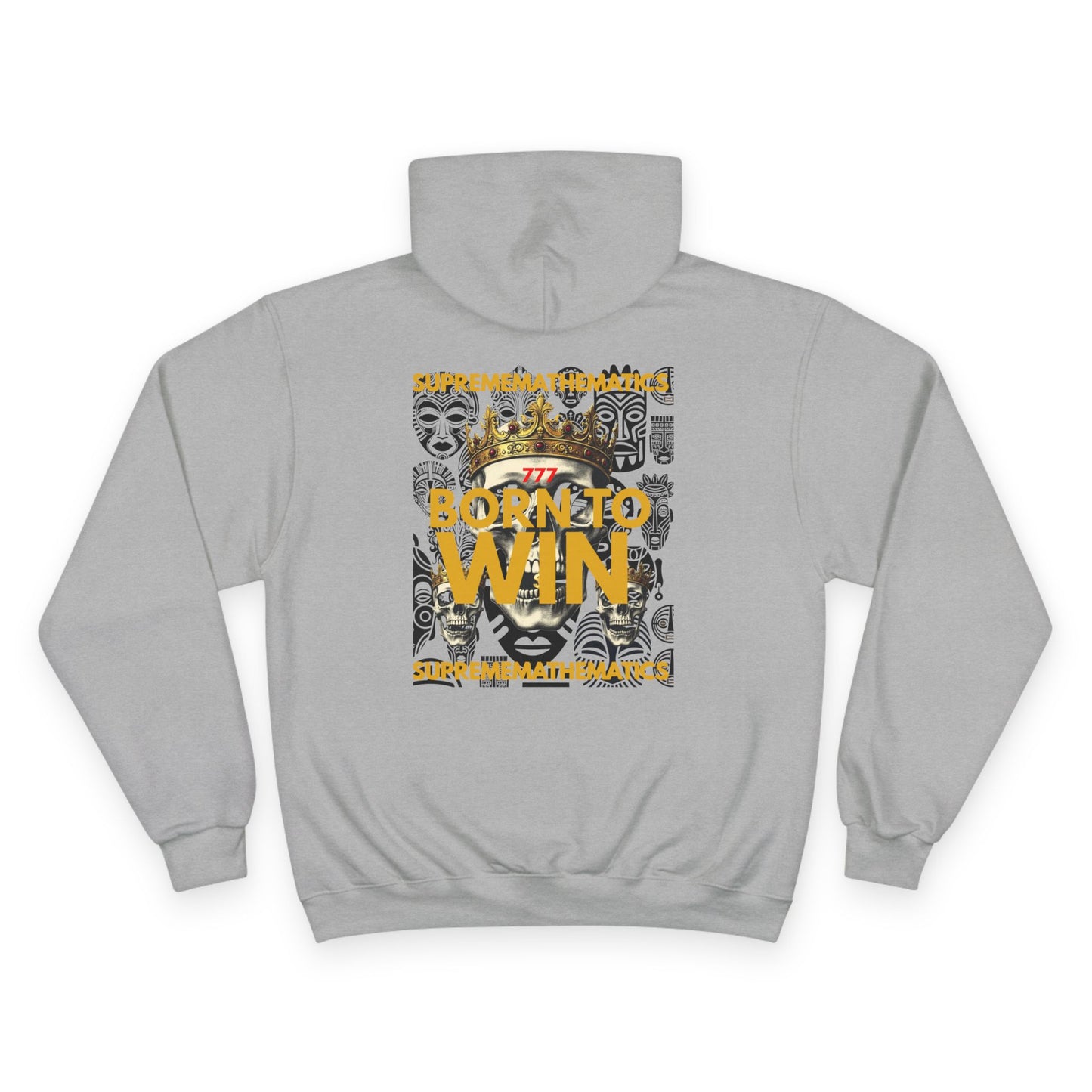 SUPREMEMATHEMATICS BORN TO WIN HOODIE