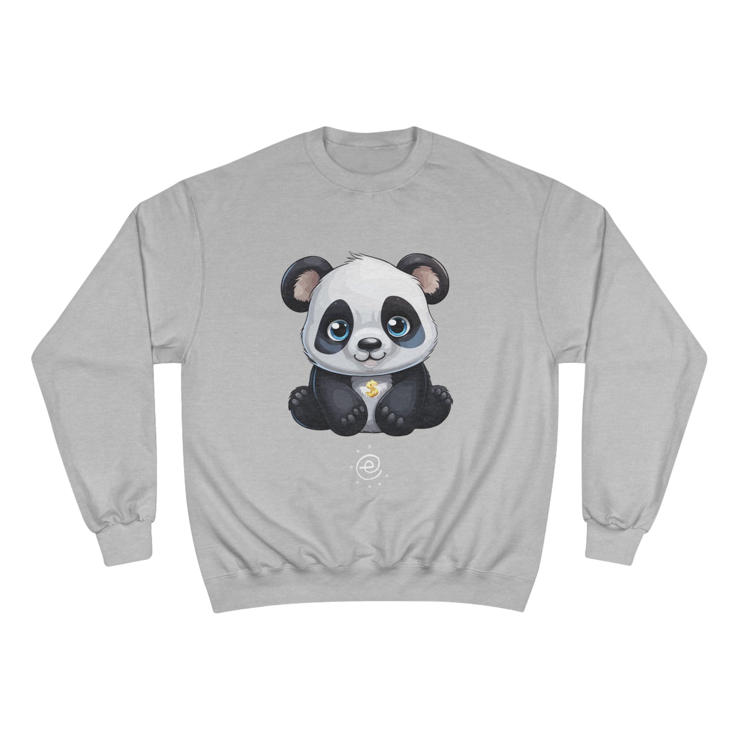 SUPREMEMATHEMATICS MONEY PANDA SWEATSHIRT