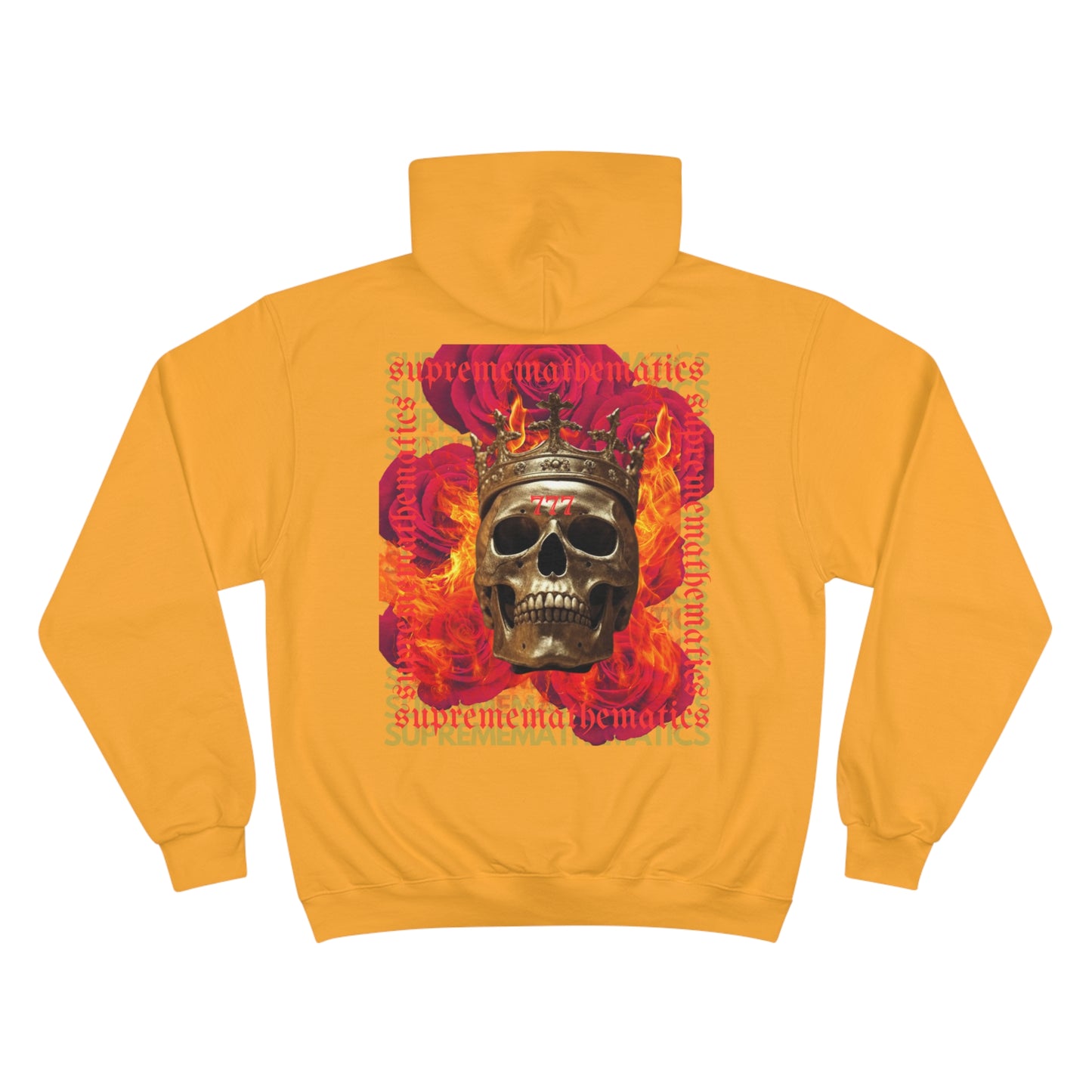 SUPREMEMATHEMATICS FIERY HOODIE
