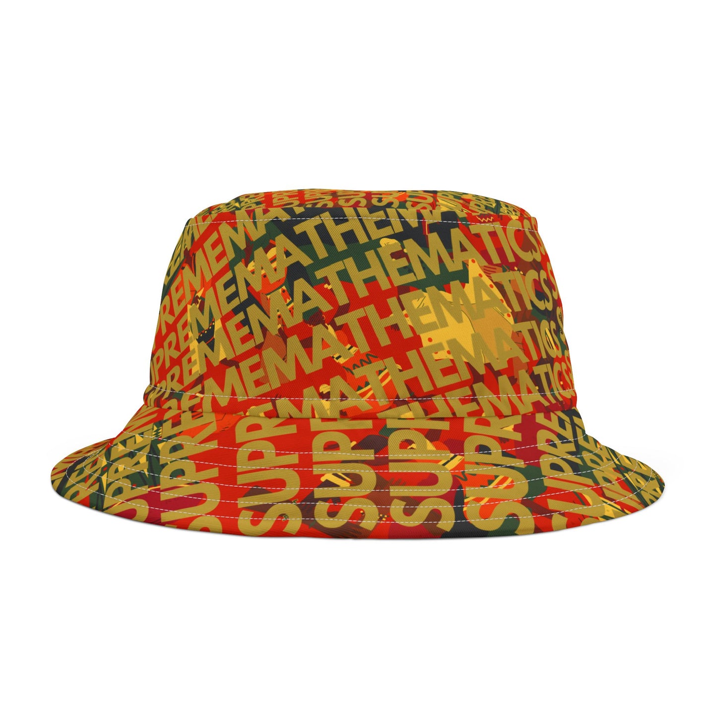SUPREMEMATHEMATICS BUCKET HAT