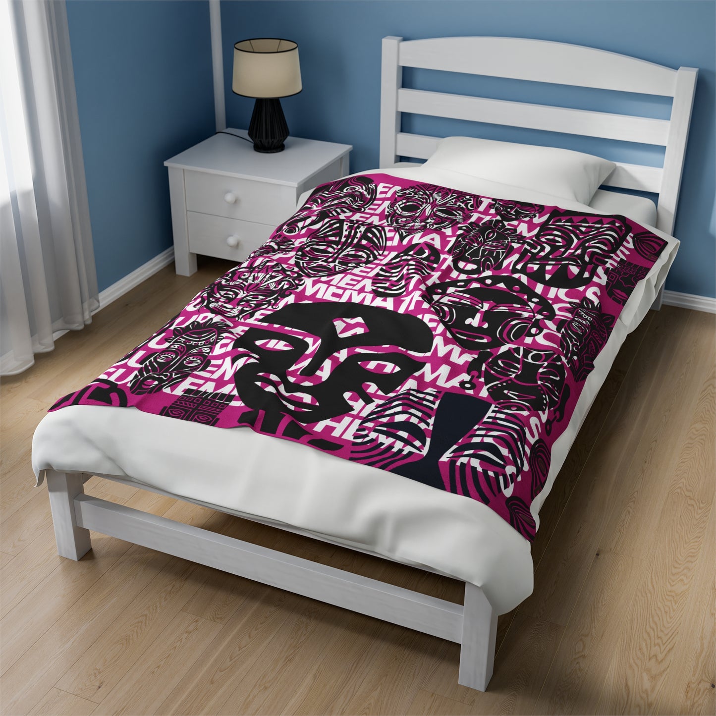 SUPREMEMATHEMATICS PLUSH BLANKET