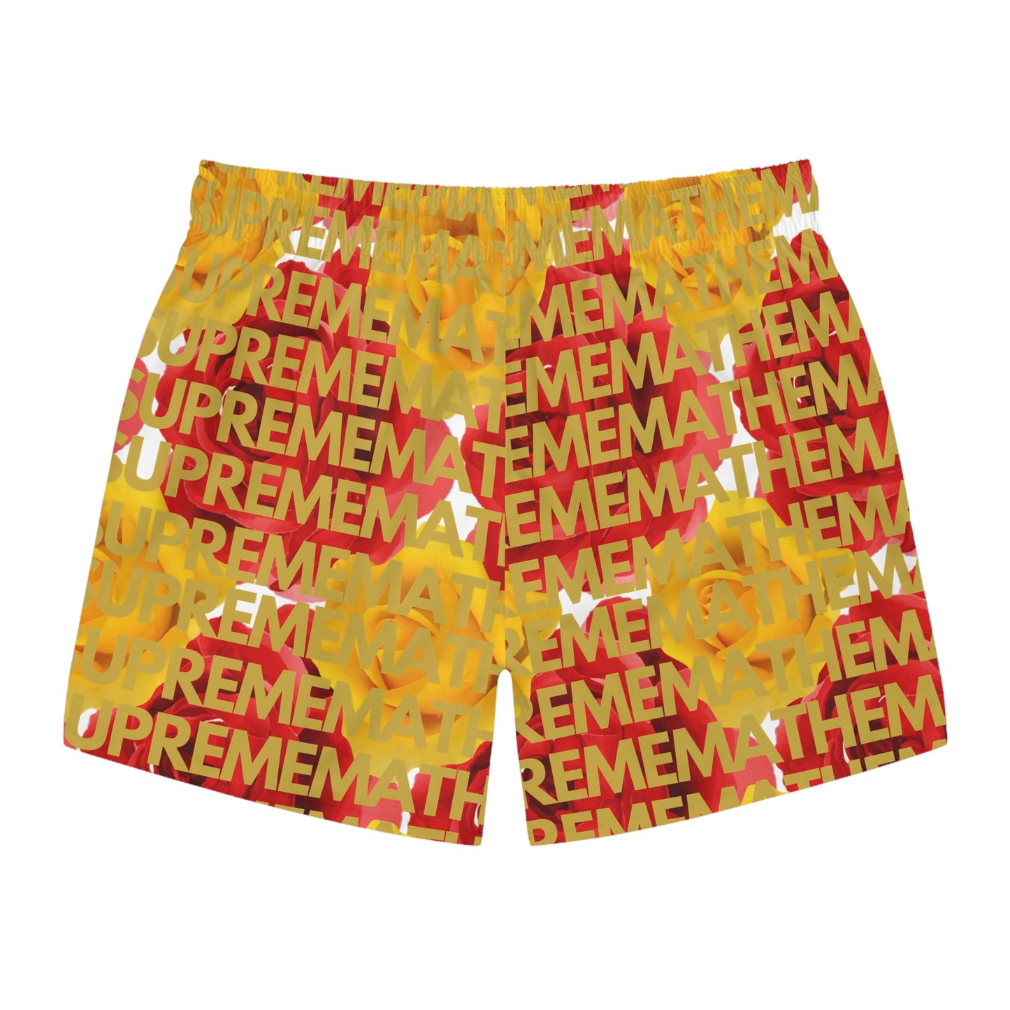SUPREMEMATHEMATICS SWIM TRUNKS