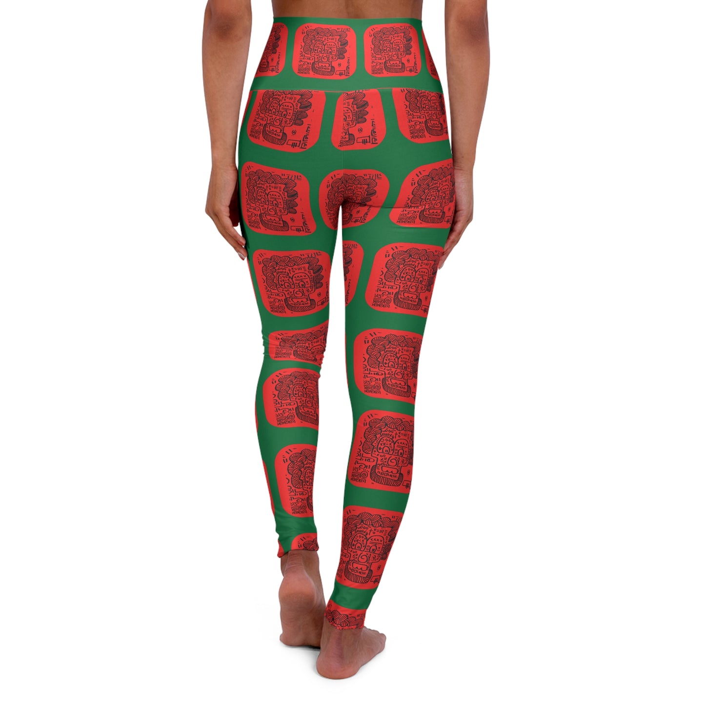 SUPREMEMATHEMATICS HIGH WAIST YOGA LEGGINGS