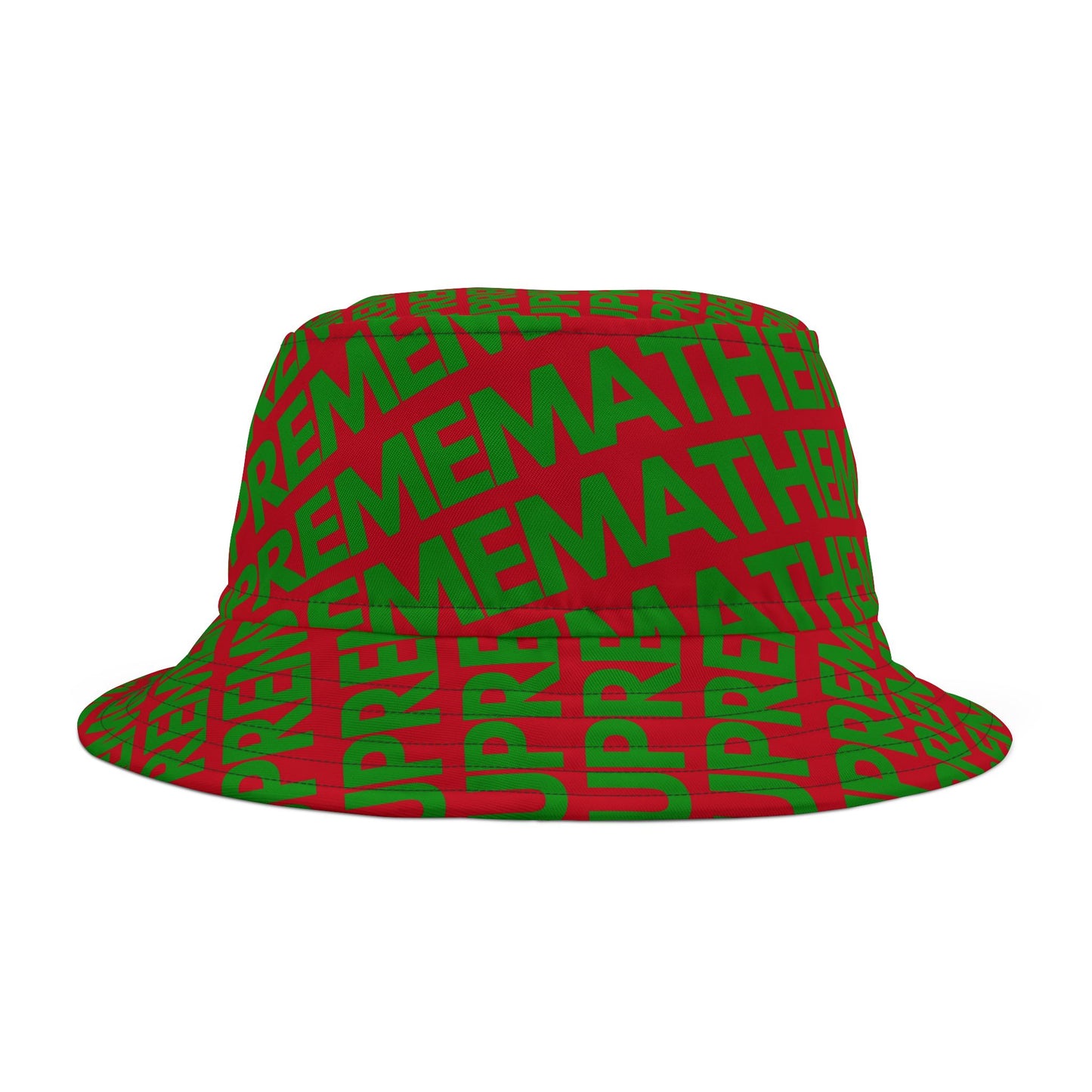SUPREMEMATHEMATICS BUCKET HAT