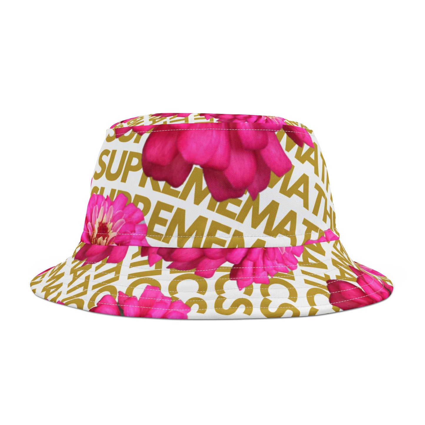 SUPREMEMATHEMATICS BUCKET HAT