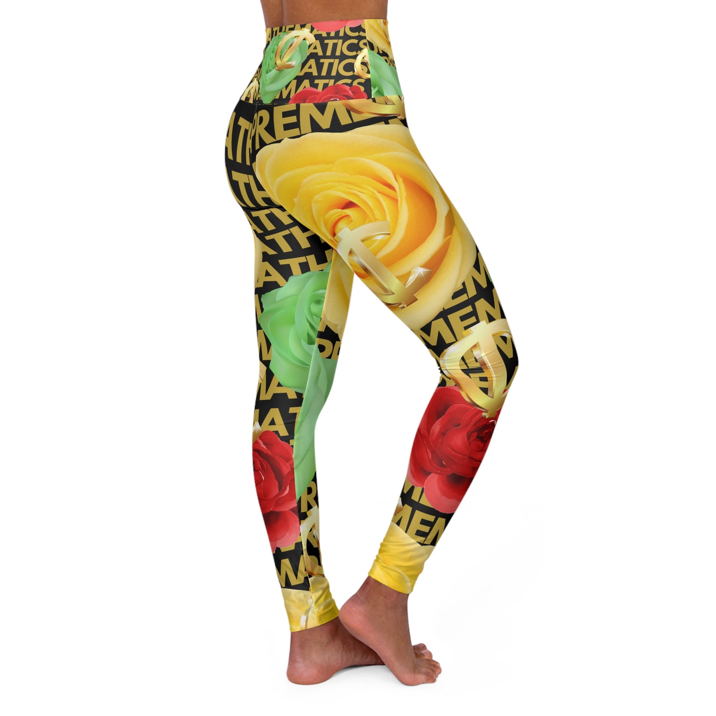 SUPREMEMATHEMATICS HIGH WAIST CEDI LEGGINGS